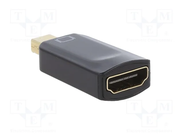 Gembird Adaptador Mini DisplayPort macho a HDMI hembra Negro Gembird Adaptador Mini DisplayPort macho a HDMI hembra Negro