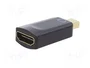 Gembird Adaptador Mini DisplayPort macho a HDMI hembra Negro