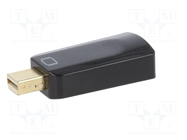 Gembird Adaptador Mini DisplayPort macho a HDMI hembra Negro Gembird Adaptador Mini DisplayPort macho a HDMI hembra Negro