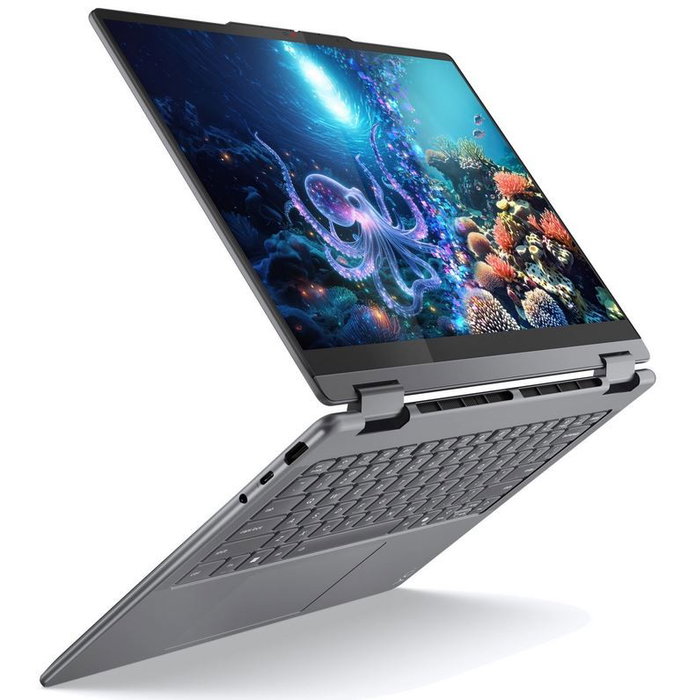 Lenovo Yoga 7 2-en-1 14" WUXGA OLED Táctil Ultra 5 226V 16GB 1TB SSD EVO Copilot+ PC Windows 11 Home Polaco