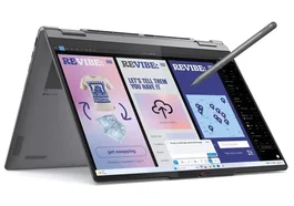 Lenovo Yoga 7 2-en-1 14" WUXGA OLED Táctil Ultra 5 226V 16GB 1TB SSD EVO Copilot+ PC Windows 11 Home Polaco