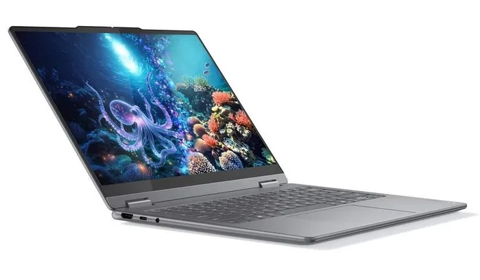 Lenovo Yoga 7 2-en-1 14" WUXGA OLED Táctil Ultra 5 226V 16GB 1TB SSD EVO Copilot+ PC Windows 11 Home Polaco