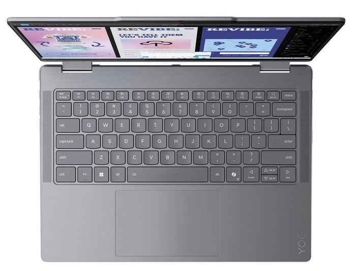 Lenovo Yoga 7 2-en-1 14" WUXGA OLED Táctil Ultra 5 226V 16GB 1TB SSD EVO Copilot+ PC Windows 11 Home Polaco