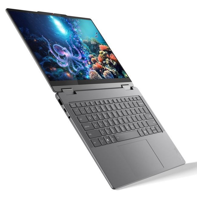 Lenovo Yoga 7 2-en-1 14" WUXGA OLED Táctil Ultra 5 226V 16GB 1TB SSD EVO Copilot+ PC Windows 11 Home Polaco