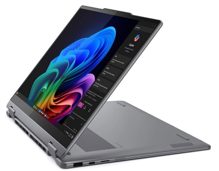Lenovo Yoga 7 2-en-1 14" WUXGA OLED Táctil Ultra 5 226V 16GB 1TB SSD EVO Copilot+ PC Windows 11 Home Polaco