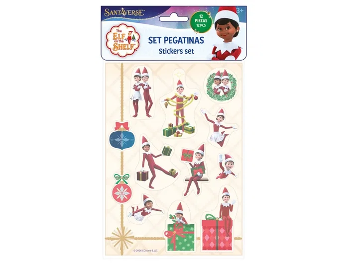 Safta Set pegatinas Santaverse Safta Set pegatinas Santaverse