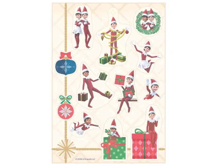 Safta Set pegatinas Santaverse Safta Set pegatinas Santaverse