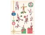 Safta Set pegatinas Santaverse