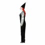 Disfraz Adulto Payaso Gris Vintage con Bonete Puntiagudo XS-S