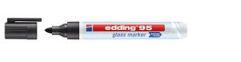 Marcador Edding 95 Para Cristal Negro (Set de 10)