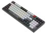 A4-Tech Bloody WS98 Grey WRLS BLMS Red Plus Gris