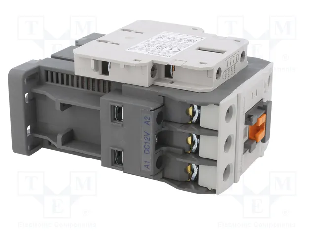 LS ELECTRIC METASOL MC-40A 12VDC Contactor 3-polar
