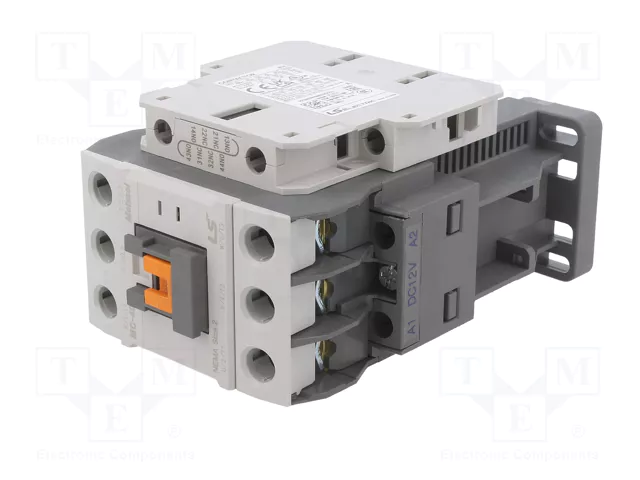 LS ELECTRIC METASOL MC-40A 12VDC Contactor 3-polar