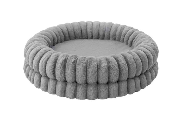 Cama Muffin Gris 61 x 61 x 16 cm Cama Muffin Gris 61 x 61 x 16 cm
