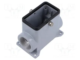 ILME Carcasa para conectores HDC tamaño 57.27 alta