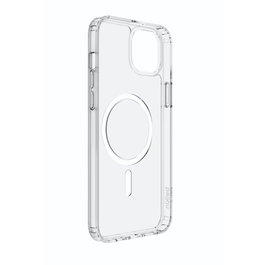 Belkin SheerForce funda magnética para iPhone 14 Plus, transparente