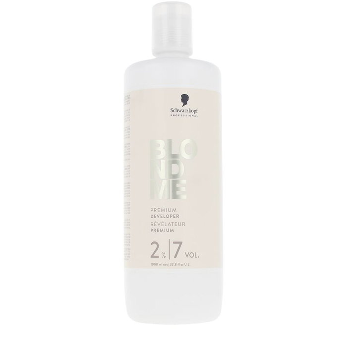 Schwarzkopf BLONDME Lotion Premium Developer 2% 7 Vol. 1000 ml Schwarzkopf BLONDME Lotion Premium Developer 2% 7 Vol. 1000 ml