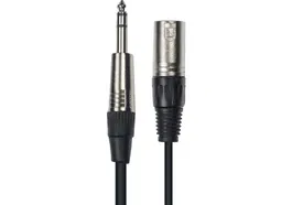 Yellowcab Cable Jack Stereo Macho a XLR Macho 3 Metros