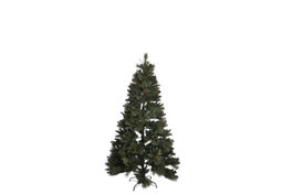 DKD Home Decor Árbol de Navidad LED PVC Verde 80x80x120 con 150 LEDs