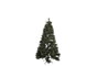DKD Home Decor Árbol de Navidad LED PVC Verde 80x80x120 con 150 LEDs
