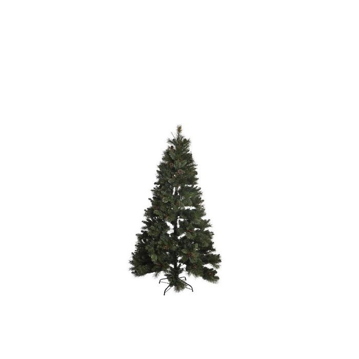 DKD Home Decor Árbol de Navidad LED PVC Verde 80x80x120 con 150 LEDs DKD Home Decor Árbol de Navidad LED PVC Verde 80x80x120 con 150 LEDs