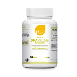 PURO OMEGA NATURAL DHA vegan 90perlas