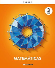 OXFORD UNIVERSITY PRESS, MATEMÁTICAS 3ºESO. INGENIOX 2026 - OXFORD UNIVERSITY PRESS
