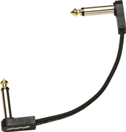 EBS Cable Interlink Pcf Deluxe Jack-Jack Aa Negro - 10 Cm (Set de 10) (Set de 10)