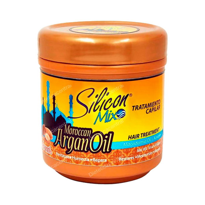 Silicon Mix Tratamiento Capilar Moroccan Argan Oil 16oz Silicon Mix Tratamiento Capilar Moroccan Argan Oil 16oz