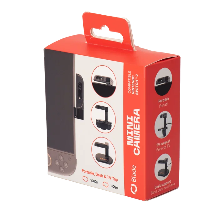 Blade Mini Cámara para Nintendo Switch 2 y PC