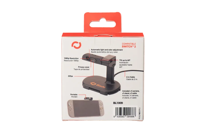 Blade Mini Cámara para Nintendo Switch 2 y PC
