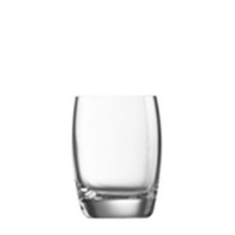 ARC Salto Vaso Chupito 6 cl / 66 mm de Alto - Vidrio con Borde Grueso - Cristalería (Set de 6)