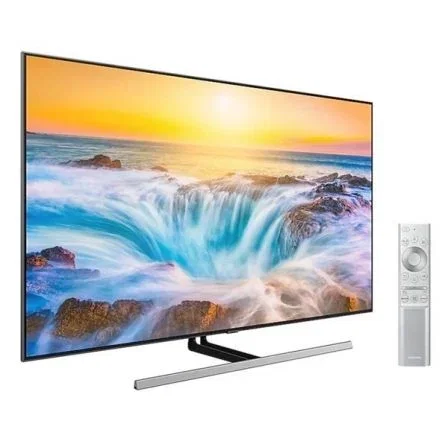 TELEVISOR QLED SAMSUNG 65Q85R - 65"/165CM - 3840*2160 4K - 3800HZ PQI - HDR 10+/QHDR - 2*T2CS2X - SMART TV - WiFi - 4*HDMI - 3*USB - AUDIO 40W