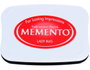 Tsukineko Almohadilla de Tinta MEMENTO Color Mariquita Translúcida 95x65mm