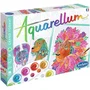 Sentosphere Aquarellum - Kit de Acuarela Quimeras con 9 Colores, 3 Pinturas Impresas en Papel Vitela - Para Mayores de 7 Años