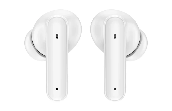 Denver TWE-357 Auriculares TWS Clip de Oreja Blanco