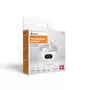 Denver TWE-357 Auriculares TWS Clip de Oreja Blanco