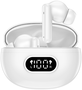 Denver TWE-357 Auriculares TWS Clip de Oreja Blanco