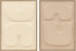 DKD Home Decor Cuadro Lienzo PS Abstracto 3D (Pack de 2)
