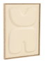 DKD Home Decor Cuadro Lienzo PS Abstracto 3D (Pack de 2)