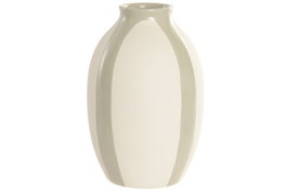 DKD Home Decor Jarrón de Gres Crudo 22x22x32 cm