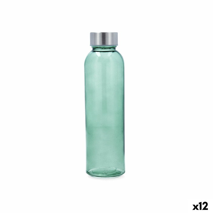 Quid Botella de Transporte Sarao Verde 0,60 L (Pack de 12)