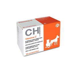 CHEMICAL IBERICA VET Vitamina C 60 comprimidos