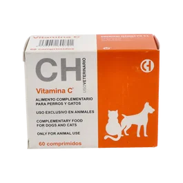 Chemical Iberica Vet Vitamina C 60 Comp Chemical Iberica Vet