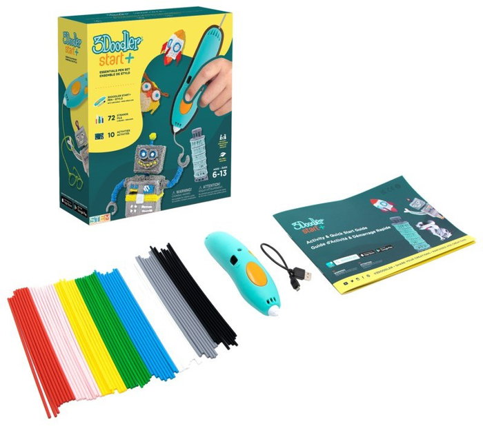 3Doodler Start Plus zestaw podstawowy SPLUS 3Doodler Start Plus zestaw podstawowy SPLUS