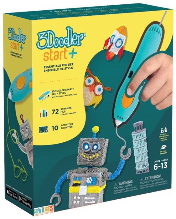3Doodler Start Plus zestaw podstawowy SPLUS 3Doodler Start Plus zestaw podstawowy SPLUS