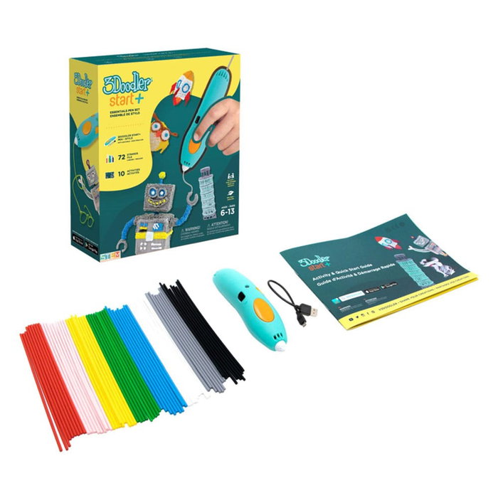 3Doodler Start Plus zestaw podstawowy SPLUS 3Doodler Start Plus zestaw podstawowy SPLUS