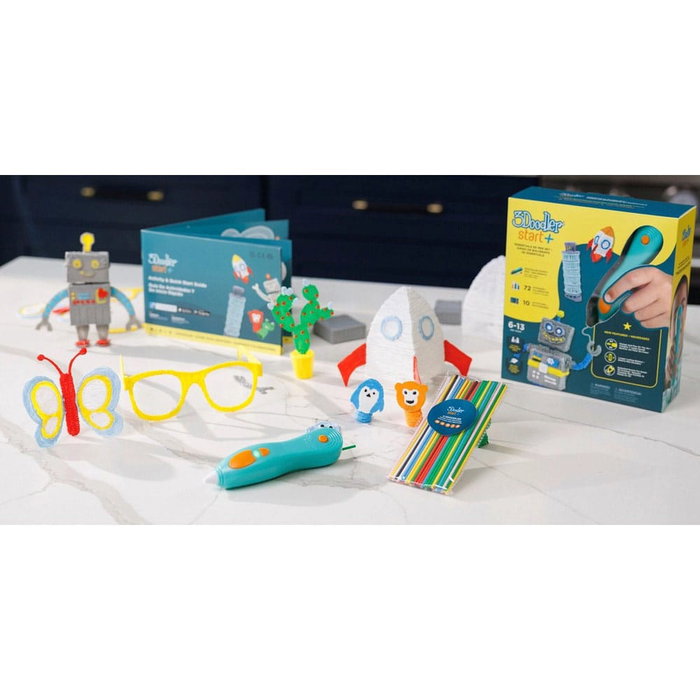 3Doodler Start Plus zestaw podstawowy SPLUS 3Doodler Start Plus zestaw podstawowy SPLUS