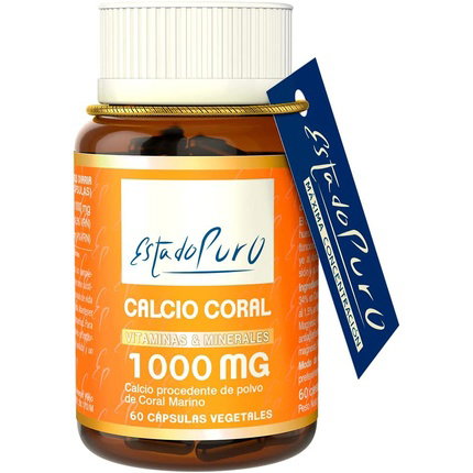 TONGIL Calcio Coral 1000 mg, 60 cápsulas vegetales TONGIL Calcio Coral 1000 mg, 60 cápsulas vegetales