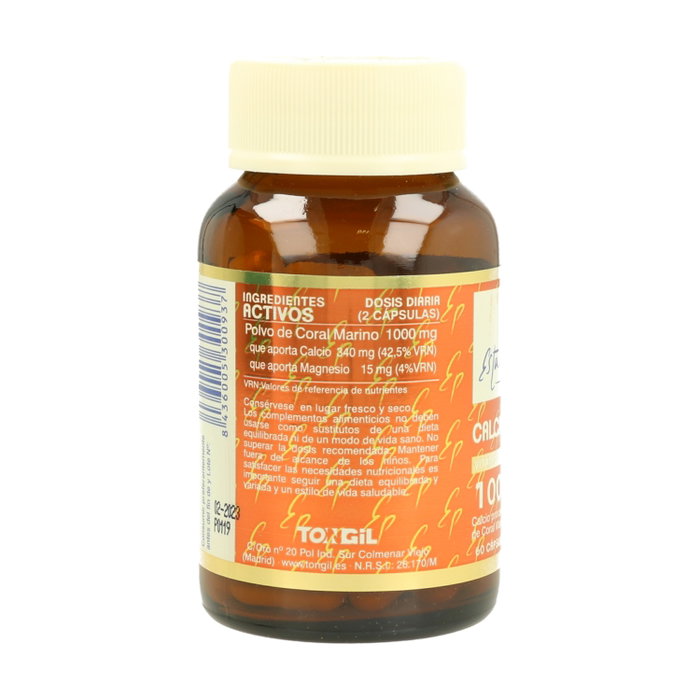 Estado Puro Calcio Coral 1000 mg, 60 cápsulas vegetales Estado Puro Calcio Coral 1000 mg, 60 cápsulas vegetales